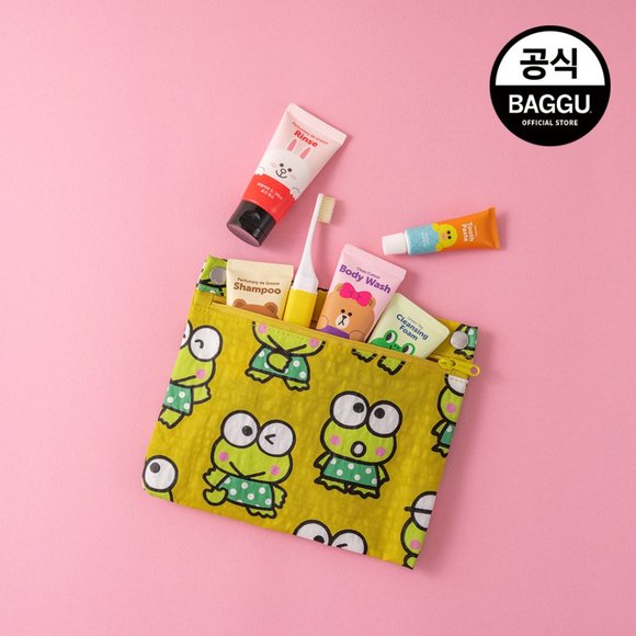 NWT BAGGU Mini Cloud Bag -  Keroppi, Sanrio Collab - Picture 4 of 10